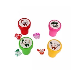 Children's Dental Stamp Set for Pediatric Clinics and Laboratories