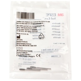 Sof-Lex HP Polishing Disc Chucks, 3 Pieces