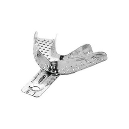 Perforated Aluminium Dental Impression Trays 2800