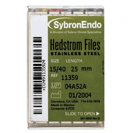 Hedstrom Endodontic Files 21mm – Pack of 6