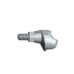 Internal Hexagonal Angled Transepithelial Abutment for Nobel Biocare Conical Active® NP