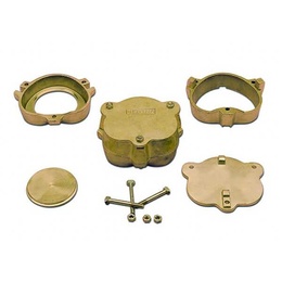 Brass Dental Flask for Precise Dental Moulding and Casting
