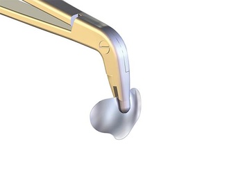 Forceps for Quickmatrix Matrix Bands – Stainless Steel Precision Tool