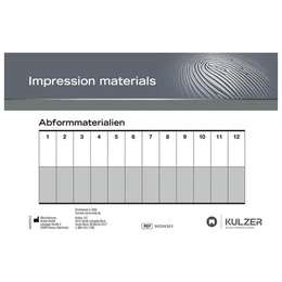 Universal Mixing Pad DIN A5 Large Size 148 x 210 mm