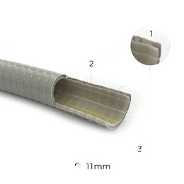 25 m Premium PVC Suction Hose for Dental Units