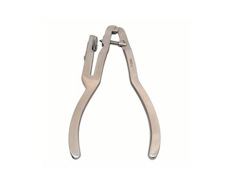 Ivory Dam Punch for Precise Dental Rubber Dam Perforation