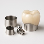 Primary/Secondary crown only metal coping