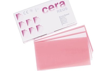 Hard Pink Articular Wax Sheets for Dental Impressions - 20 pcs, 450g Each