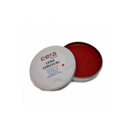 Red Cervical Dental Wax Tub 50g for Fixed Prosthesis Modeling