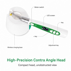 Endo Motor with Contra Angle Head and HD OLED Screen
