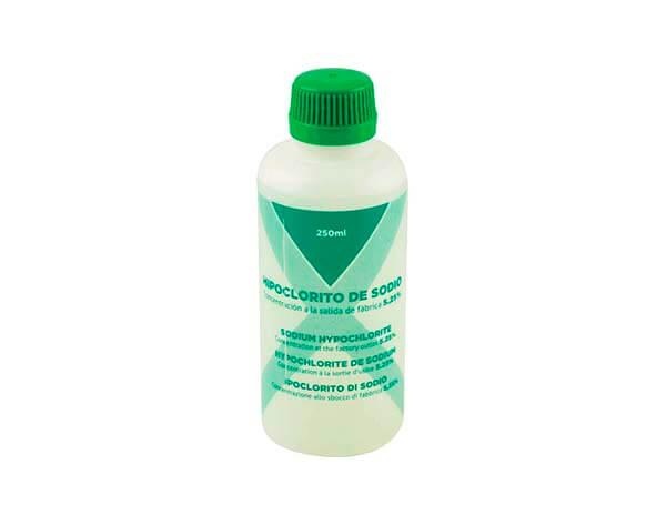 Sodium Hypochlorite 5.25% Solution 250 ml for Endodontic Use