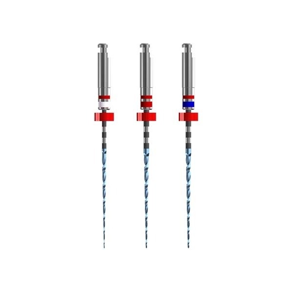 Race Evo Sterile NiTi Rotary Files 4% Taper - 3 Pieces