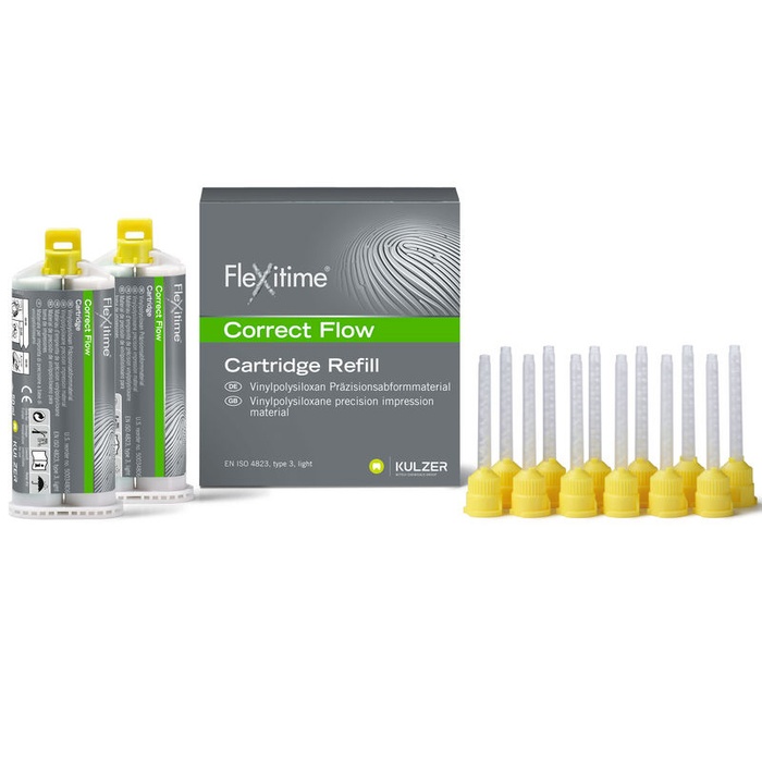 Flexitime Correct Flow: Printing Silicone (2 x 50 ml)
