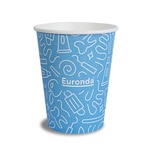 Monoart Foglie Disposable Paper Cups - Pack of 1000