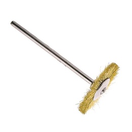 143 22 HP Brass Grata Circular Brushes for Dental Cleaning and Polishing
