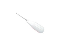 3 mm Plastic Straight Handle Dental Elevator
