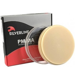 PMMA Monolayer Milling Discs 20 mm for Dental CAD/CAM