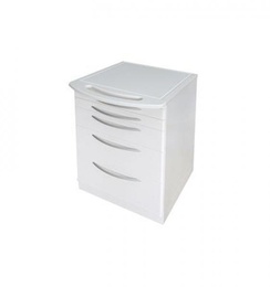 Dental Rolling Module with 5 Spacious Drawers for Clinic and Lab