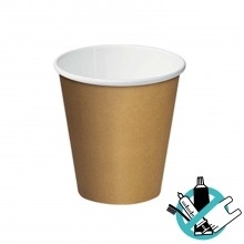 Kraft Paper Ecological Disposable Cups for Dental Clinics and Labs