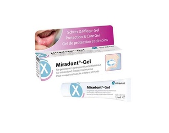 Miradont® Gel Professional Oral Care Adhesive for Dental Use