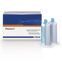 Provicol C Calcium Hydroxide Cement 2 x 65g Cartridges