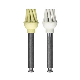 Jiffy Natural Composite Spiral Wheel Polishers - Set of 3