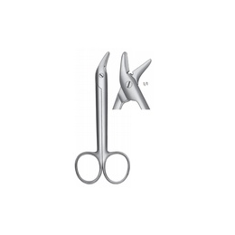 826 1/2 Precision 12 cm Crown Scissors for Dental Use