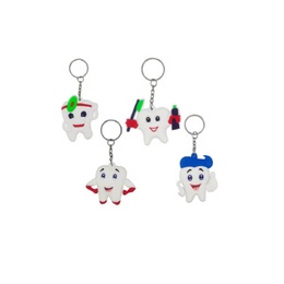 Tooth-Shaped Keychain for Dental Professionals – 1 Piece