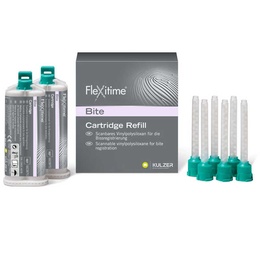 Flexitime Bite Scannable Silicone for Bite Registration 2 x 50 ml