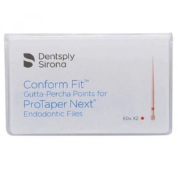 ProTaper Next Conform Fit Gutta-Percha Tips – 60 Pieces