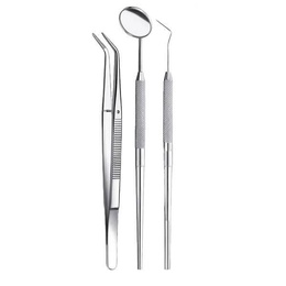 First Examination Kit for Dental Exploration and Diagnosis