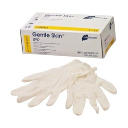 Gentle Skin Non-Sterile Latex Gloves – 100 Pieces
