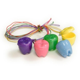 Junior Baby Teeth Pendant Set - 5 Units for Dental Professionals