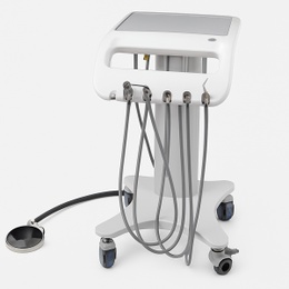 RIXI RX-DU-M1 Dental Mobile Cart Unit for Clinics