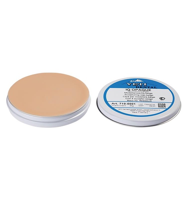 IQ: Compact Opaque Sculpting Wax (45g tin)