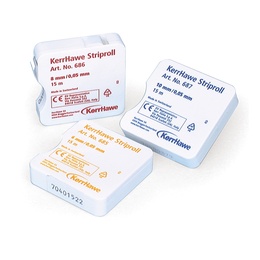 Striproll Polyester Matrix Tape 15m with Dispenser for Dental Restorations