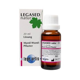 LEGASED natur Oral Mucosa Adhesive Dressing for Dental Protection