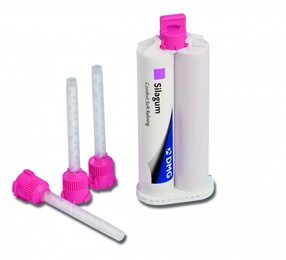 SILAGUM COMFORT Addition Silicone Impression Material 25ml with 5 Mixing Tips