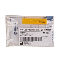 HF Electrode Tip Yellow for Precise Dental Surgery