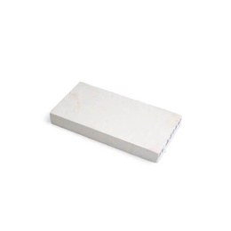 White Refractory Brick for Dental Laboratory Furnaces and Casting