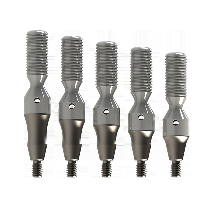 Mini-conical abutment 4.0 and 5.0mm internal connection implants