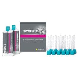 Memoreg 2 Bite Registration Silicone, 2 x 50 ml Cartridges