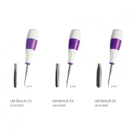 SlimFit Curved Extraction Luxator for Precise Tooth Luxation