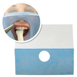 Disposable Protective Face Coverings for Dental Use, 50 pcs
