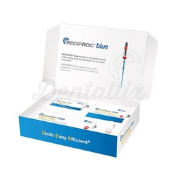 Reciproc Blue Endodontic Reciprocating Files 25 mm – 6 pcs