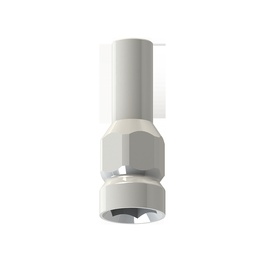 Provisional Cylinder Single Abutment Implant with External Connection Regular Platform
