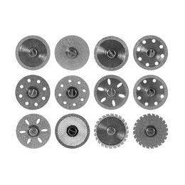 335 mm Fine Grit Drilled Diamond Disc for Dental Laboratories