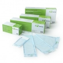 Self-Adhesive Sterilisation Pouches for Dental Instruments, 200 pcs