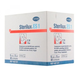 STERILUX 17H Non-Sterile Cotton Gauze Pads 5x5 cm
