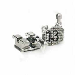 Mini Diagonal Orthodontic Brackets Pack of 20